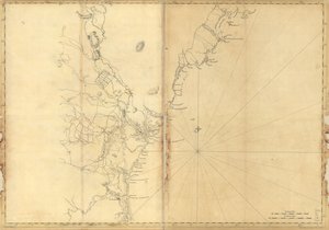 (Kust van New England van Cape Elizabeth, Me. tot Newburyport, Mass. LOC 77693969 door Joseph F. W. Des Barres