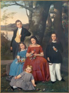 De kinderen van de Neustädter arts Karl Krah