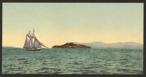 Alcatraz en de Golden Gate, San Francisco