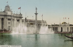 Neptunusfontein, Trans-Mississippi Expositie