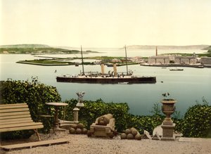 Queenstown Haven. County Cork, c.1890
