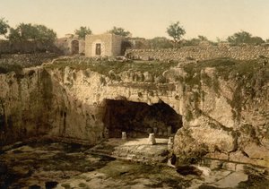 Graven van de Koningen, Jeruzalem, Heilig Land, c.1890-c.1900