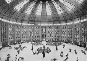 Atrium van het New West Baden Springs Hotel, West Baden Springs, Indiana, ca. 1900-15