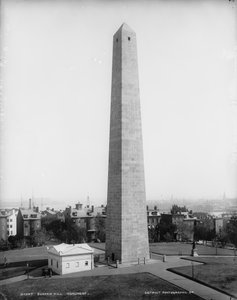 Bunker Hill Monument, Charlestown, Massachusetts, ca. 1890-99