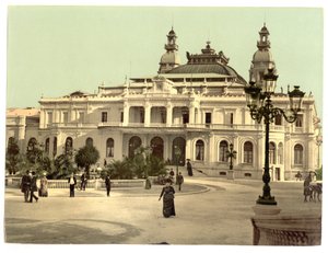 Casino de Monte Carlo, Monaco door Detroit Publishing Co.