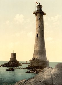 Eddystone Vuurtoren, Plymouth, Engeland, ca. 1900