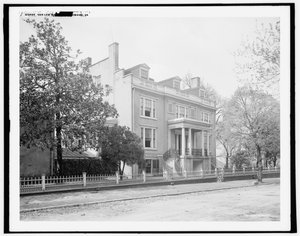 Elizabeth Van Lew herenhuis, Richmond, VA, voor 1911 door Detroit Publishing Co.