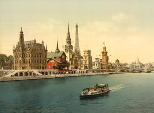 Exposition Universelle van 1900, Parijs, c.1890-1900