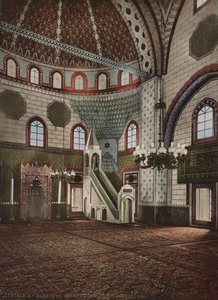 Gazi Husrev-beg Moskee, Sarajevo, 1905