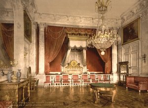 Grand Trianon, kamer van de keizerin, Versailles door Detroit Publishing Co.
