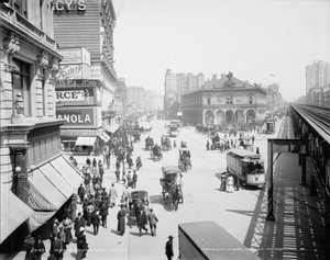 Herald Square, New York, ca.1904