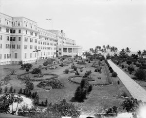 Hotel Royal Palm, Miami, Florida, c.1900 door Detroit Publishing Co.