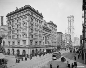 Metropolitan Opera House, New York City door Detroit Publishing Co.