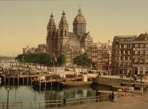 Nicolaaskerk, Amsterdam, 1890-90