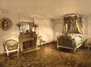 Petit Trianon, Versailles, kamer van Marie Antoinette, c.1890-1900