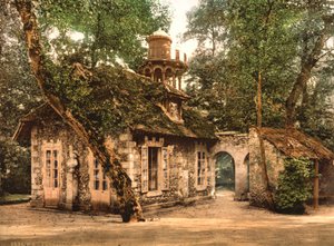 Petit Trianon, de zuivel, Versailles, c.1890-1900 door Detroit Publishing Co.