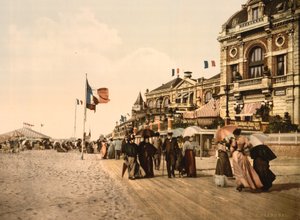 Promenade en Grote Salon, Trouville-sur-Mer, Frankrijk