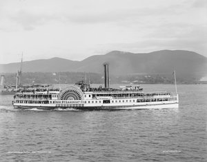 Stoomboot Cetus, Iron Steamboat Co. 1909