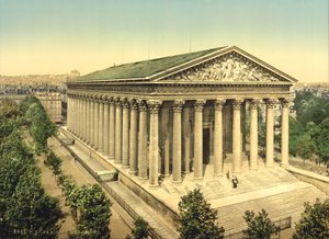 De Madeleine, Parijs, ca. 1890-1900