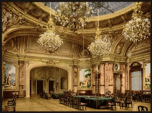 De Nieuwe Gokkamer, Monte Carlo, Riviera, Monaco door Detroit Publishing Co.