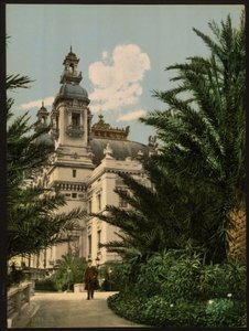 Het Theater, Monte Carlo, Riviera, Monaco