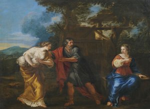 kring van Jacob van Oost de Jongere (1637–1713)