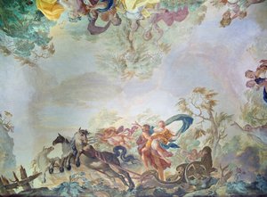 De ontvoering van Proserpina door Diacinto Fabbroni