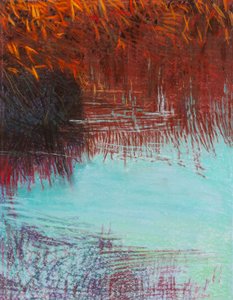 Red Willow 2b, 2021 door Diana Jahns