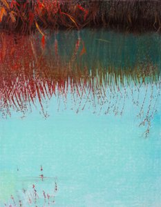 Red Willow 3b, 2021 door Diana Jahns