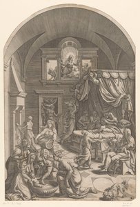 Geboorte van Johannes de Doper