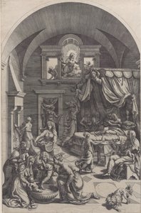 Geboorte van Sint Johannes de Doper, 1555-1588