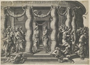 Christus en de overspelige vrouw