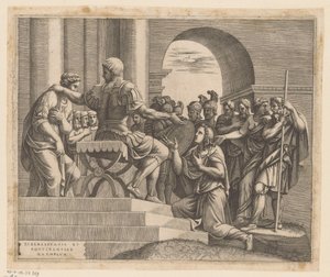 Edelmoedigheid van Scipio