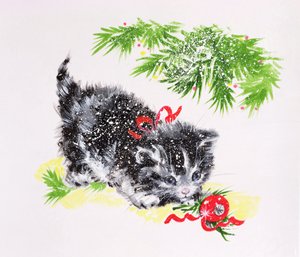 Kerstkitten