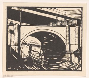 De brug door Dick Ket