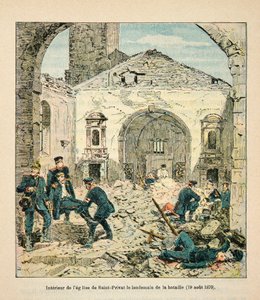 Fransen en Duitsers, anekdotische geschiedenis van de oorlog van 1870-1871 door Dick de Lonlay
