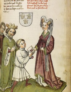 Keizer Sigismund voor Jeanne d