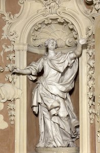 Allegorie van zuiverheid of geloof