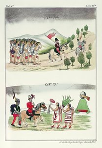 Cap 72 en Cap 73, illustraties uit 