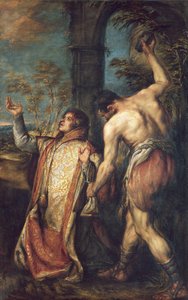 Het martelaarschap van St. Stefanus