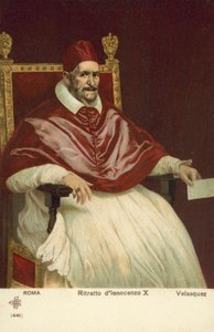Portret van paus Innocentius X