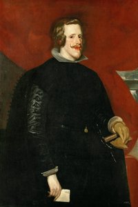 Portret van Filips IV van Spanje door Diego Velázquez