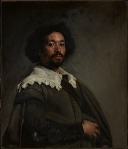 Juan de Pareja door Diego Velázquez