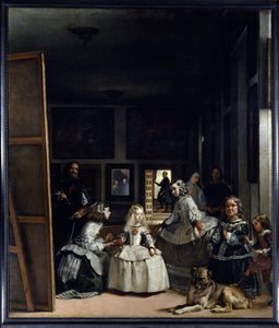 Las Meninas of de Familie van Filips IV
