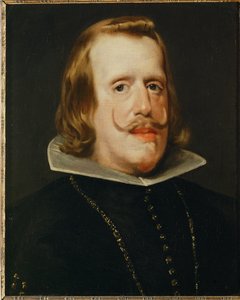 Filips IV, koning van Spanje, zoon van koning Filips III en aartshertogin Maria Anna, dochter van keizer Ferdinand III ...