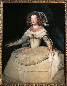 Portret van Infanta Maria Theresa van Spanje door Diego Velázquez