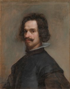 Portret van een man, ca. 1630-35 door Diego Velázquez