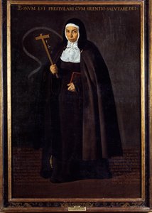 Portret van moeder Jeronima de la Fuente