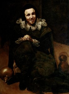 Portret van de Buffone Calabacillas, c.1639