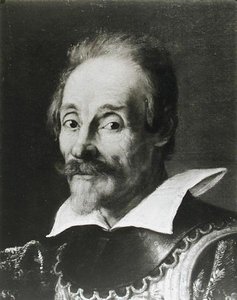 Portret van de Markies Ambrogio Spinola (1569-1630) (detail)